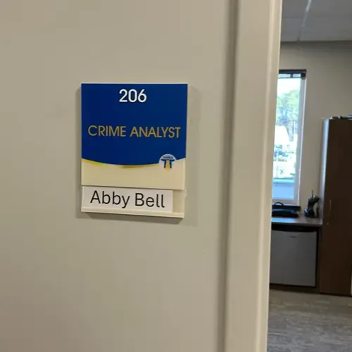 Custom Plaques, Nameplates, and Badges